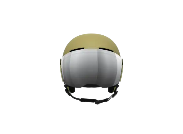 POC Obex Visor kask narciarski Olivine Green/Clarity Universal/Partly Sunny/Silver