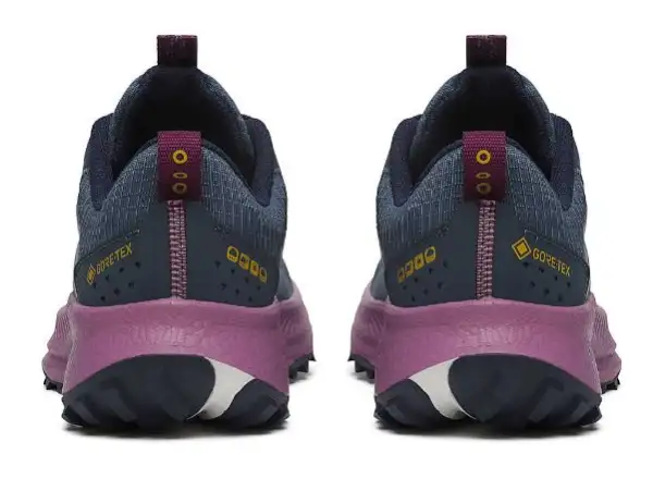 Saucony Ride TR2 GTX damskie obuwie Mirage/Plum