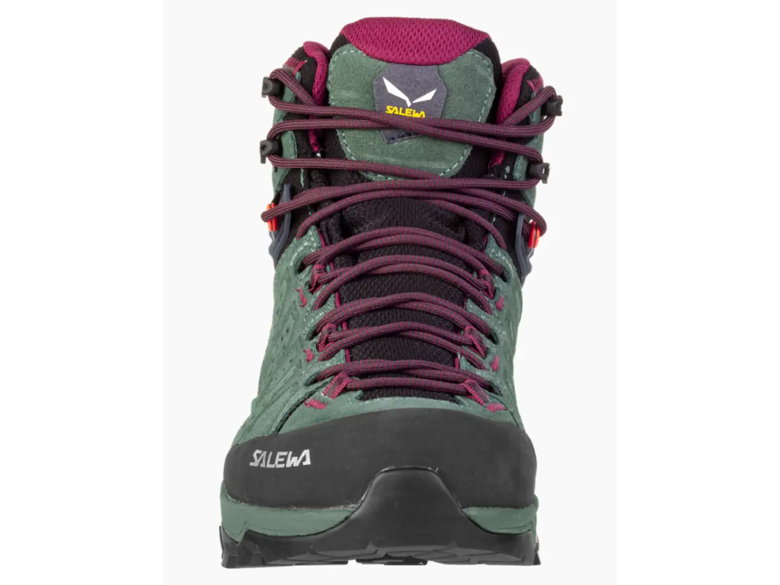 Salewa Alp Trainer 2 Mid GTX damskie buty Duck Green/Rhododendon