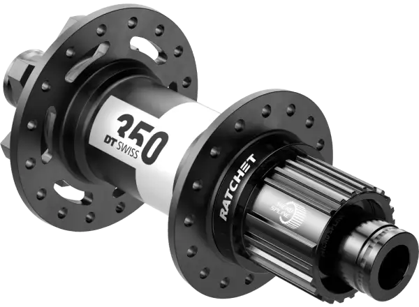 DT Swiss 350 Classic DBIS Boost tylna piasta 12×148 mm bębenek MicroSpline