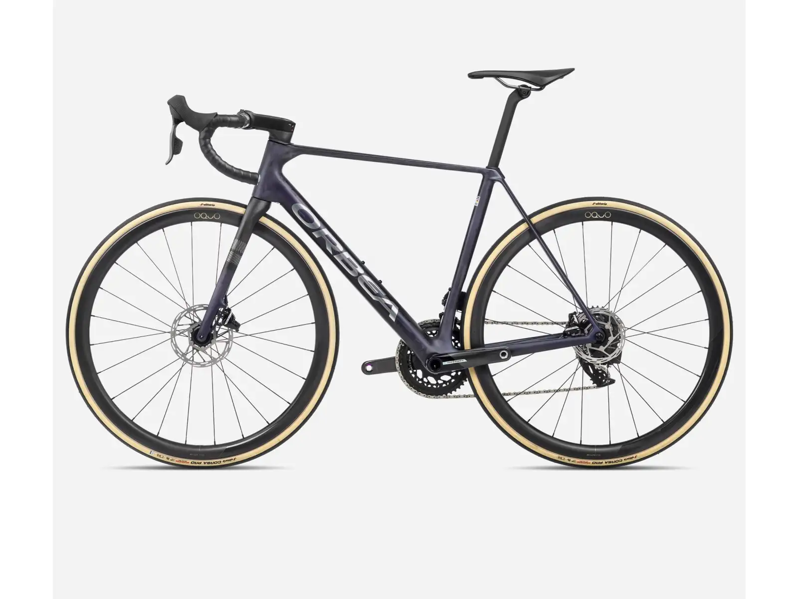 Orbea Orca M21eLTD PWR rower szosowy Tanzanite/Carbon Raw