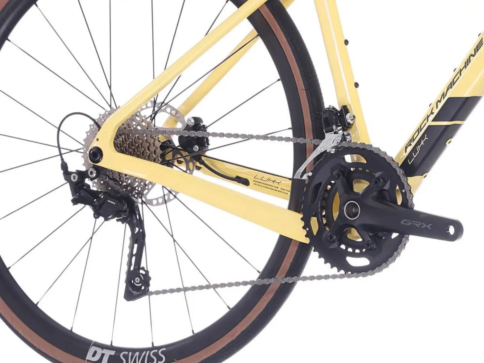 Rock Machine Lukk CR 60 rower żwirowy Gloss Sulfur Yellow