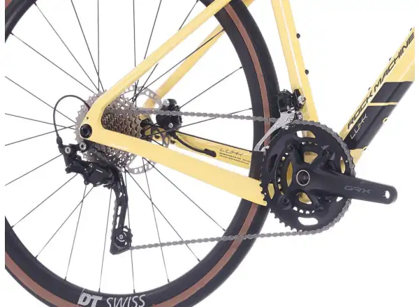Rock Machine Lukk CR 60 rower żwirowy Gloss Sulfur Yellow
