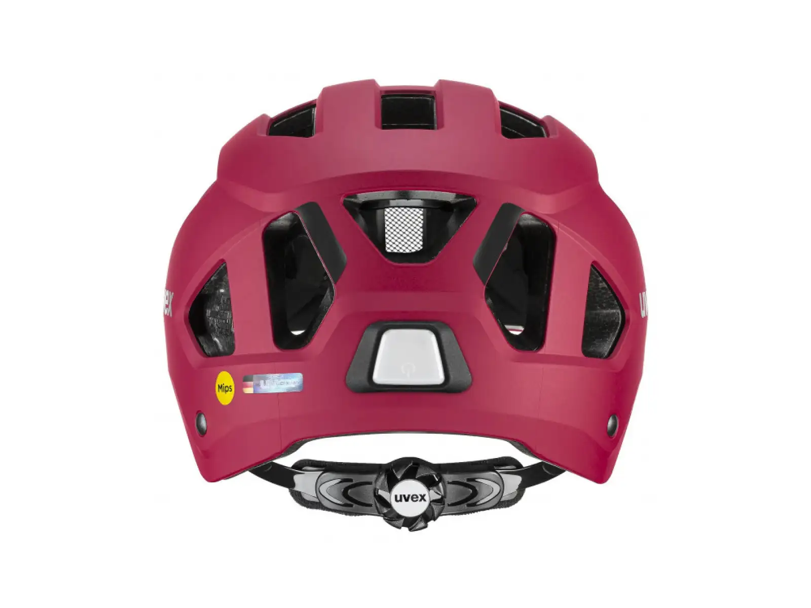 Uvex City Stride MIPS kask Ruby Red Matt