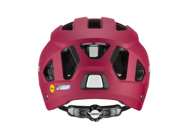 Uvex City Stride MIPS kask Ruby Red Matt