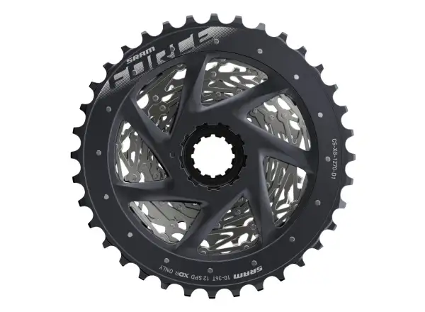 Sram CS XG-1270 D1 Silver 12sp. kaseta 10-36z.