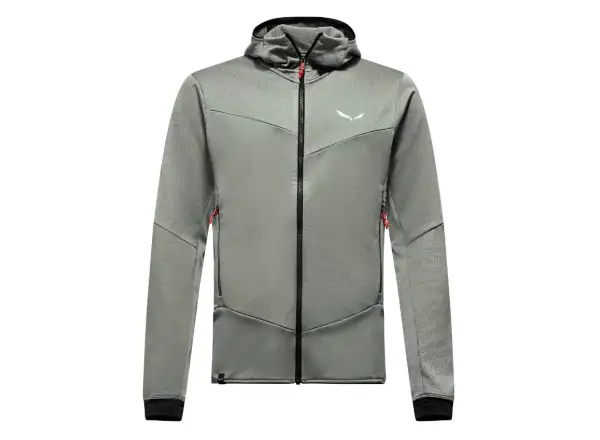 Salewa Sella Crevasse Hooded męska bluza Shadow