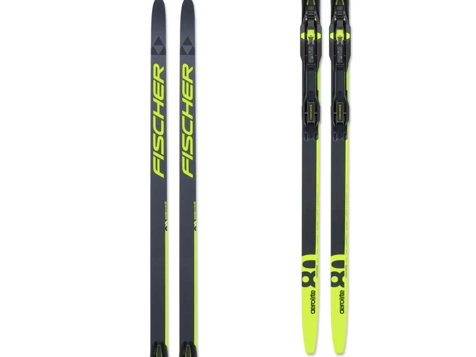Fischer Aerolite Skate 80 narty biegowe + Race Skate wiązania zestaw