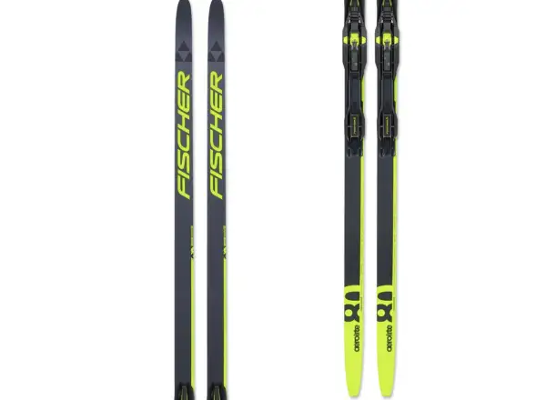 Fischer Aerolite Skate 80 narty biegowe + Race Skate wiązania zestaw