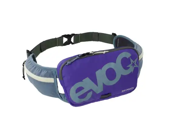 Evoc Hip Pouch nerka Steel/Violet/Dark Olive