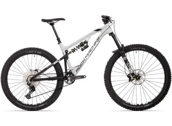 Rock Machine Blizzard 50-297 matte grey/black/white 29"/27,5" rower górski