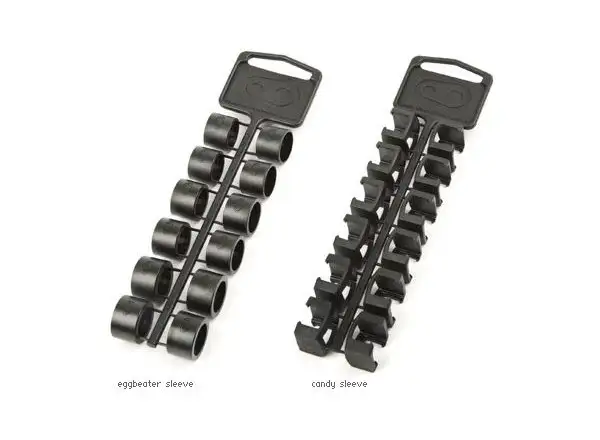 Crankbrothers Contact Sleeve ochraniacze pedałów Candy 1/2/3mm