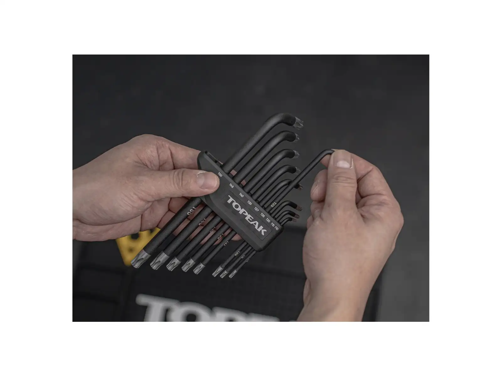 TOPEAK Zestaw kluczy Torx Dx sada torx kluczy