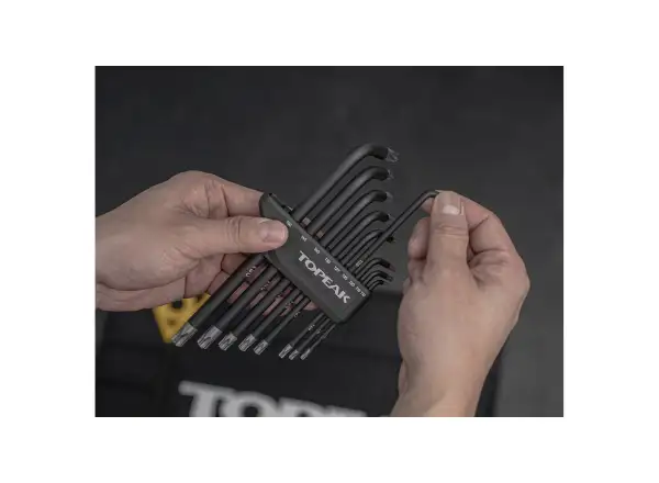 TOPEAK Zestaw kluczy Torx Dx sada torx kluczy