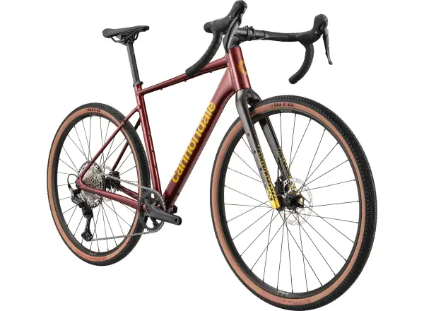 Cannondale Topstone CAAD 1 GRX 1X rower gravel Wine Red