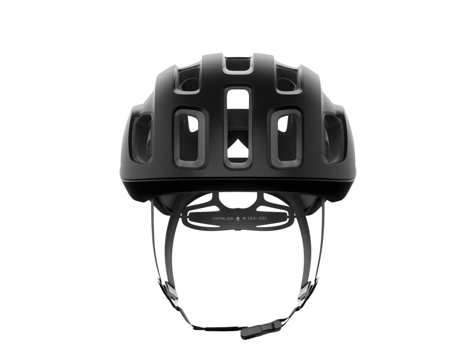 POC Ventral Air MIPS szosowy kask Uranium Black Matt