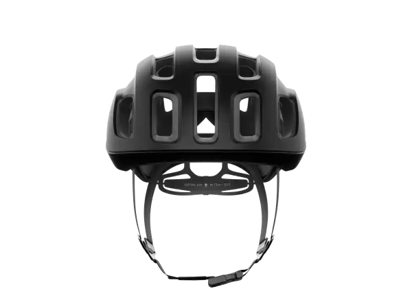 POC Ventral Air MIPS szosowy kask Uranium Black Matt