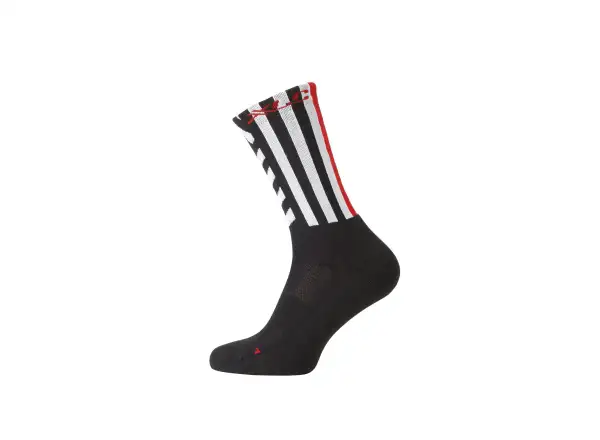 XLC All MTN CS-L02 skarpetki czarna/biała