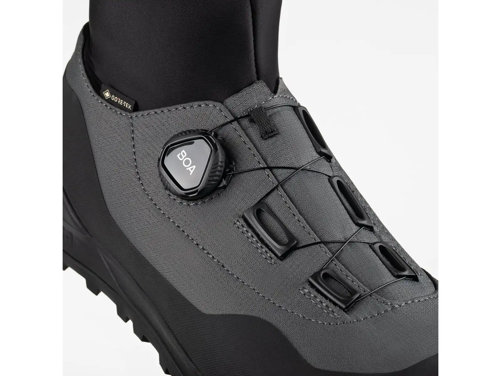 Fizik Terra Nanuq X2 Gore-Tex zimowe męskie buty Black/Grey