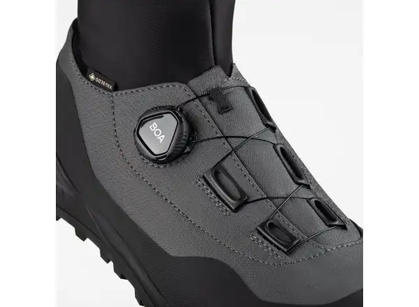 Fizik Terra Nanuq X2 Gore-Tex zimowe męskie buty Black/Grey