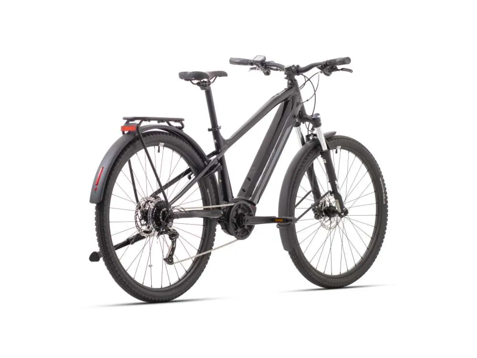 Rock Machine Torrent e50-29 B rower elektryczny trekkingowy Touring/Gloss Black/Grey