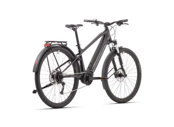 Rock Machine Torrent e50-29 B rower elektryczny trekkingowy Touring/Gloss Black/Grey