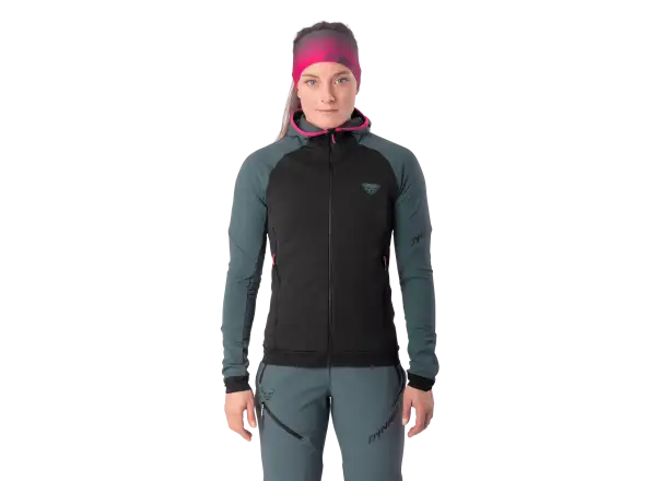 Dynafit Radical Polartec Hooded damska kurtka Cinder/0910