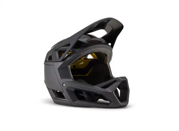 Fox Yth Proframe Matte Ce dziecięcy kask rowerowy Matte Black