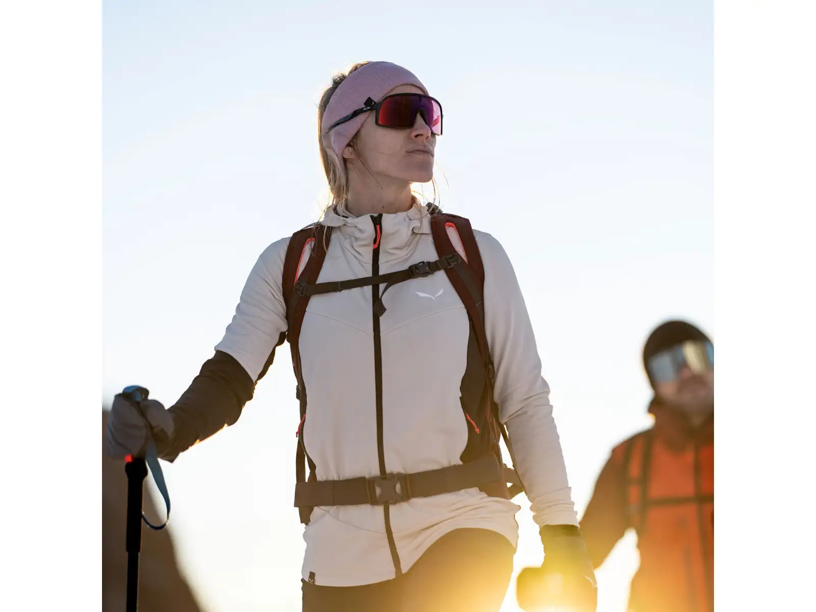 Salewa Sella Merino Hybrid damska kurtka Oatmeal