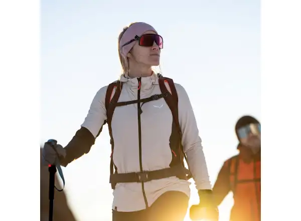 Salewa Sella Merino Hybrid damska kurtka Oatmeal