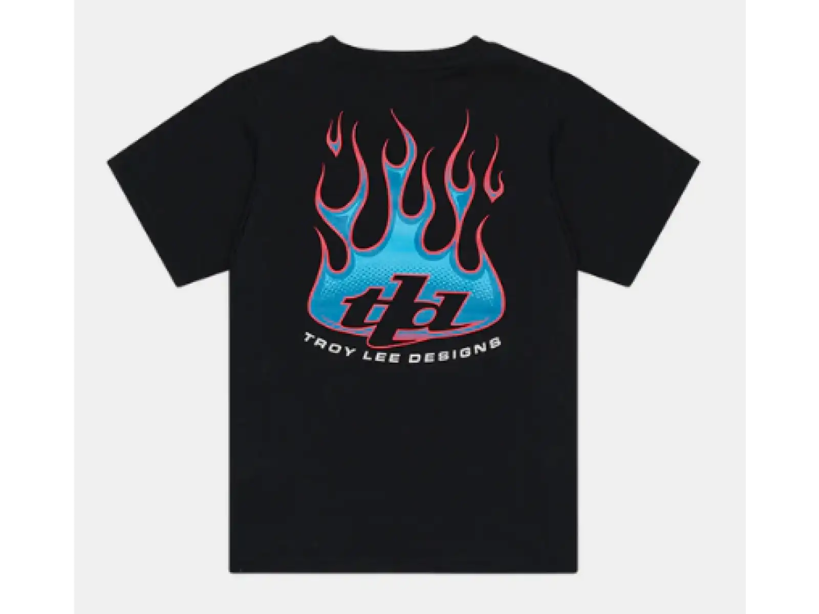 Troy Lee Designs Torched koszulka z krótkim rękawem Black