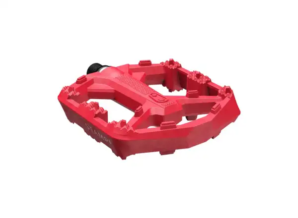 Crankbrothers Stamp 0 Small pedały Bright Red
