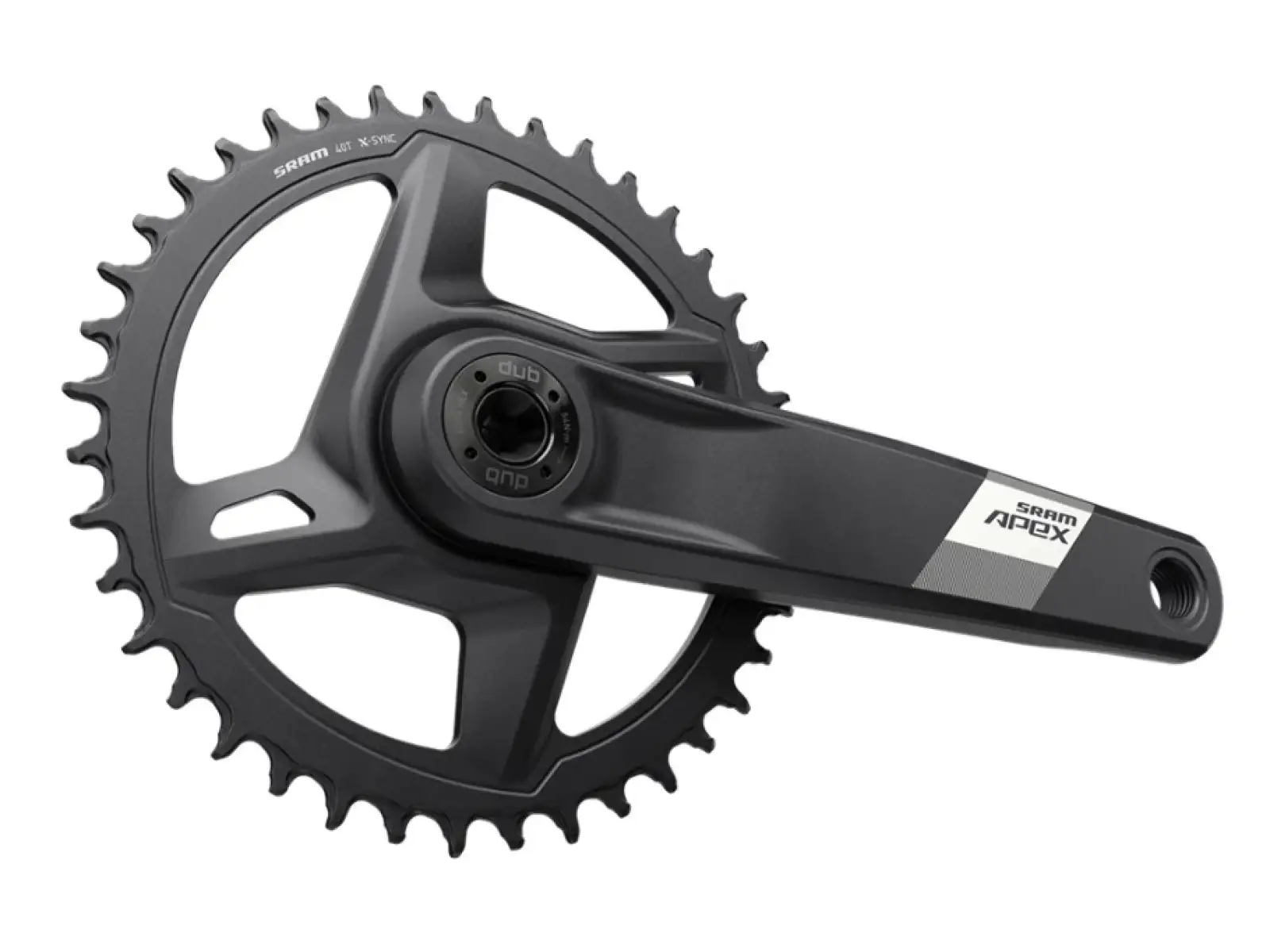 Sram Apex 1 D1 DUB 83 mm Ai korby z DM tarczą 42 zęby
