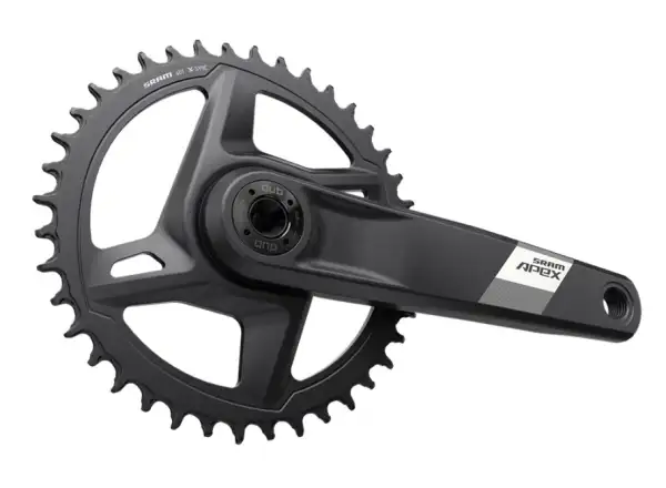 Sram Apex 1 D1 DUB 83 mm Ai korby z DM tarczą 42 zęby