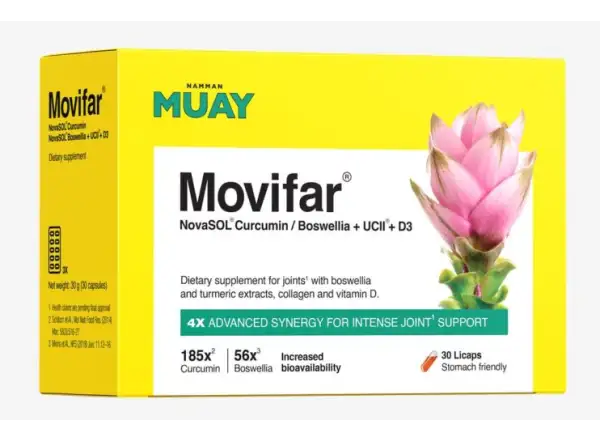 Namman Muay Movifar 30 kapsułek