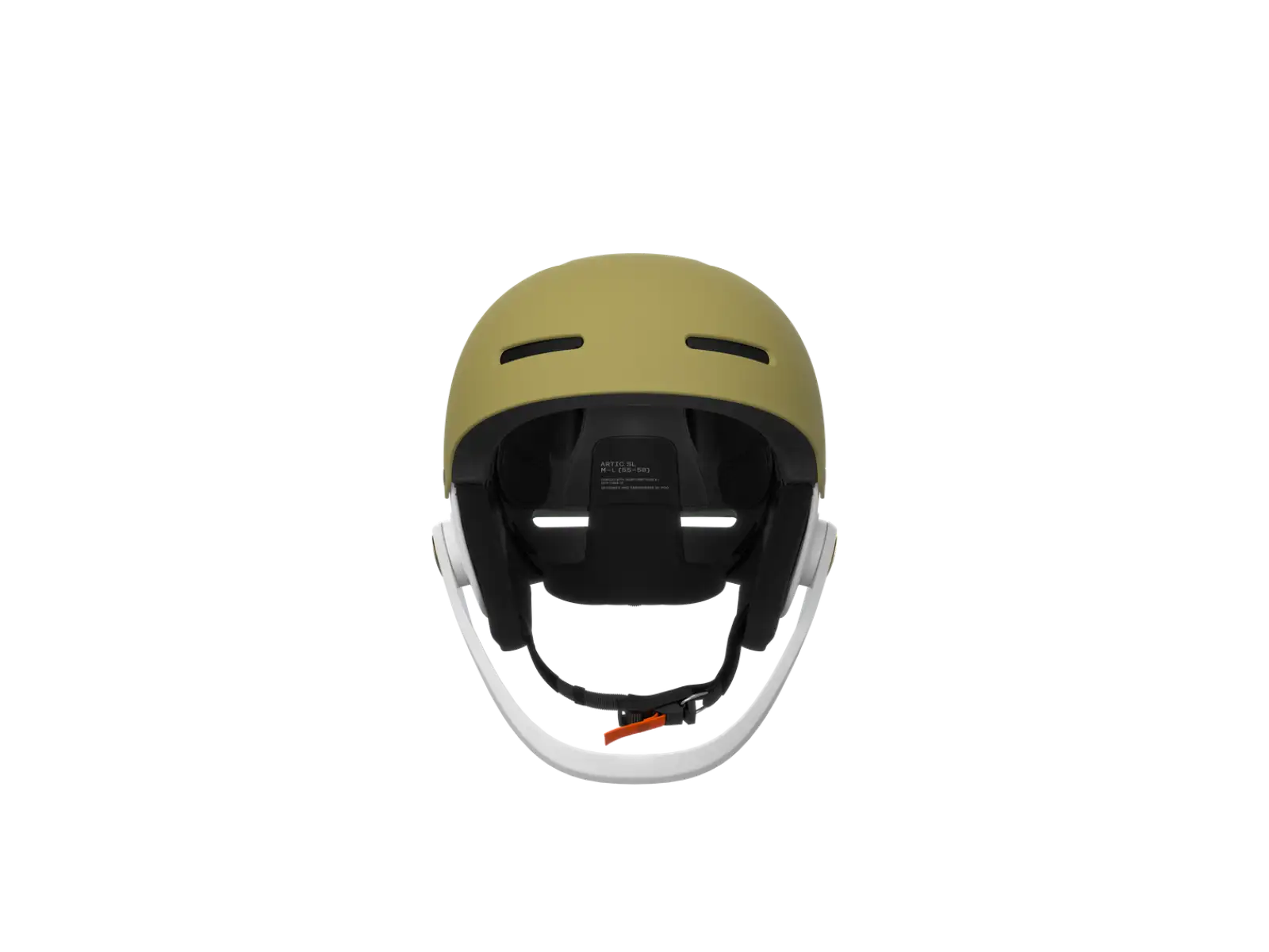 POC Artic SL MIPS kask narciarski Olivine Green Matt/Thulite Pink Matt
