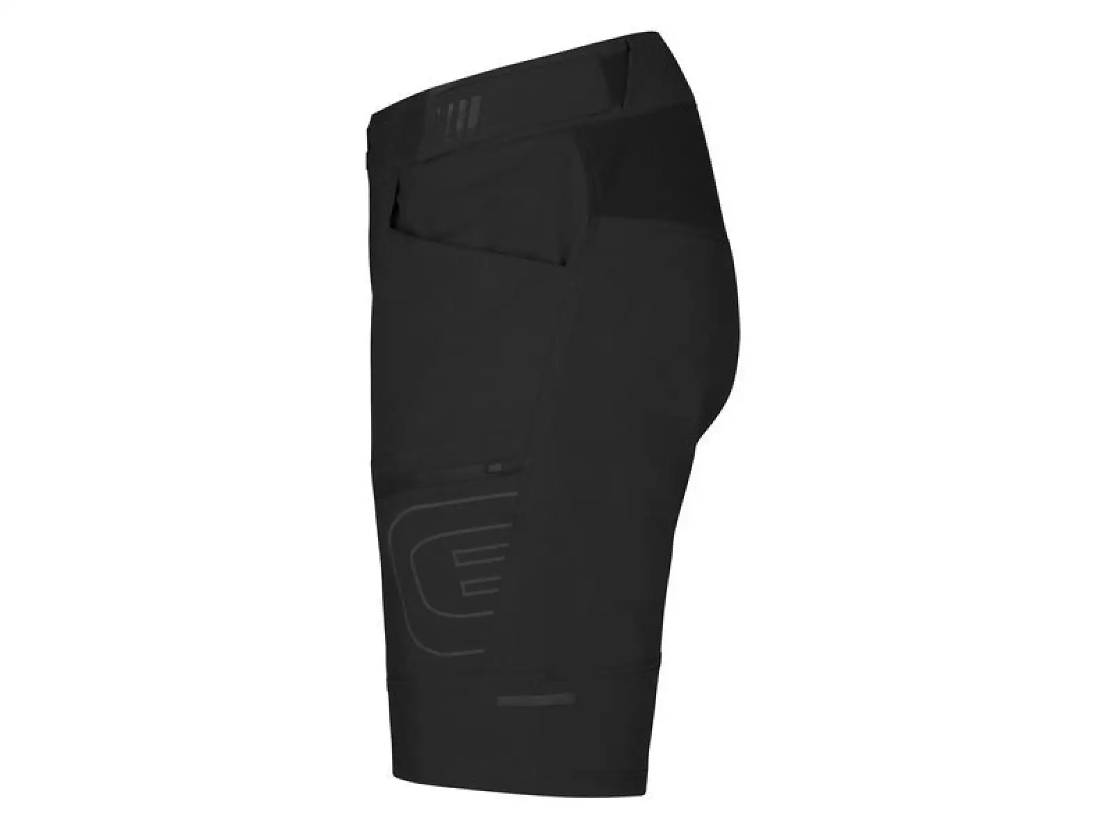 Etape Freedom 3.0 męskie luźne szorty czarna