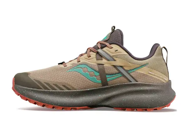 Saucony Ride 15 TR damskie buty do biegania Desert/Sprig