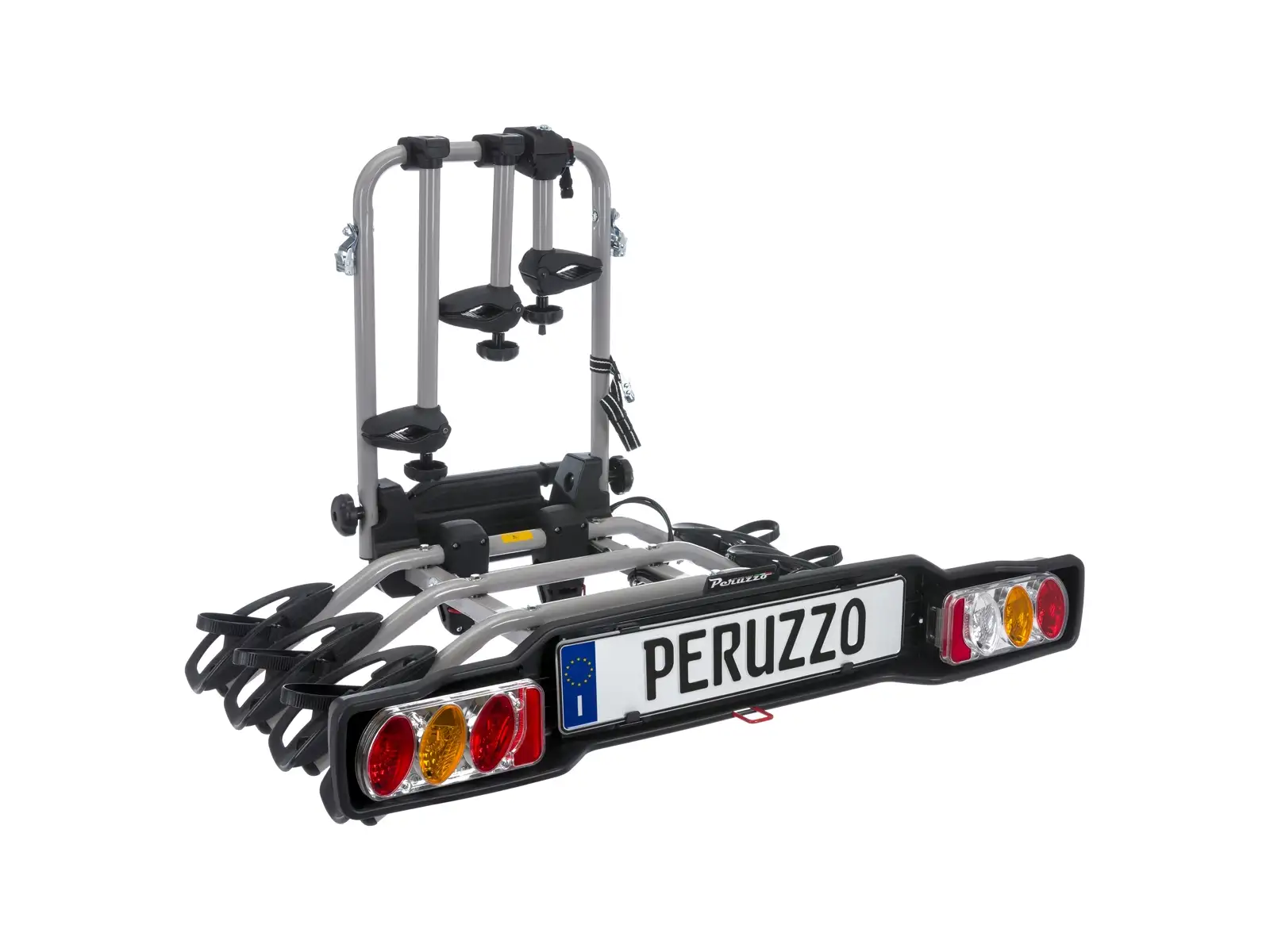 Peruzzo Parma bagażnik na hak holowniczy na 4 rowery