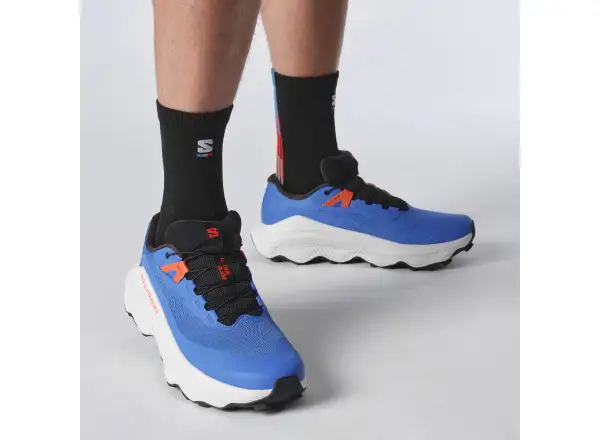 Salomon Ultra Glide 3 męskie buty do biegania French Blue/Lunar Rock/Cherry Tomato