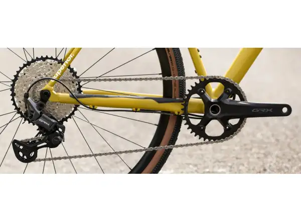 Superior X-Road 6.5 GR rower żwirowy matte mustard / black