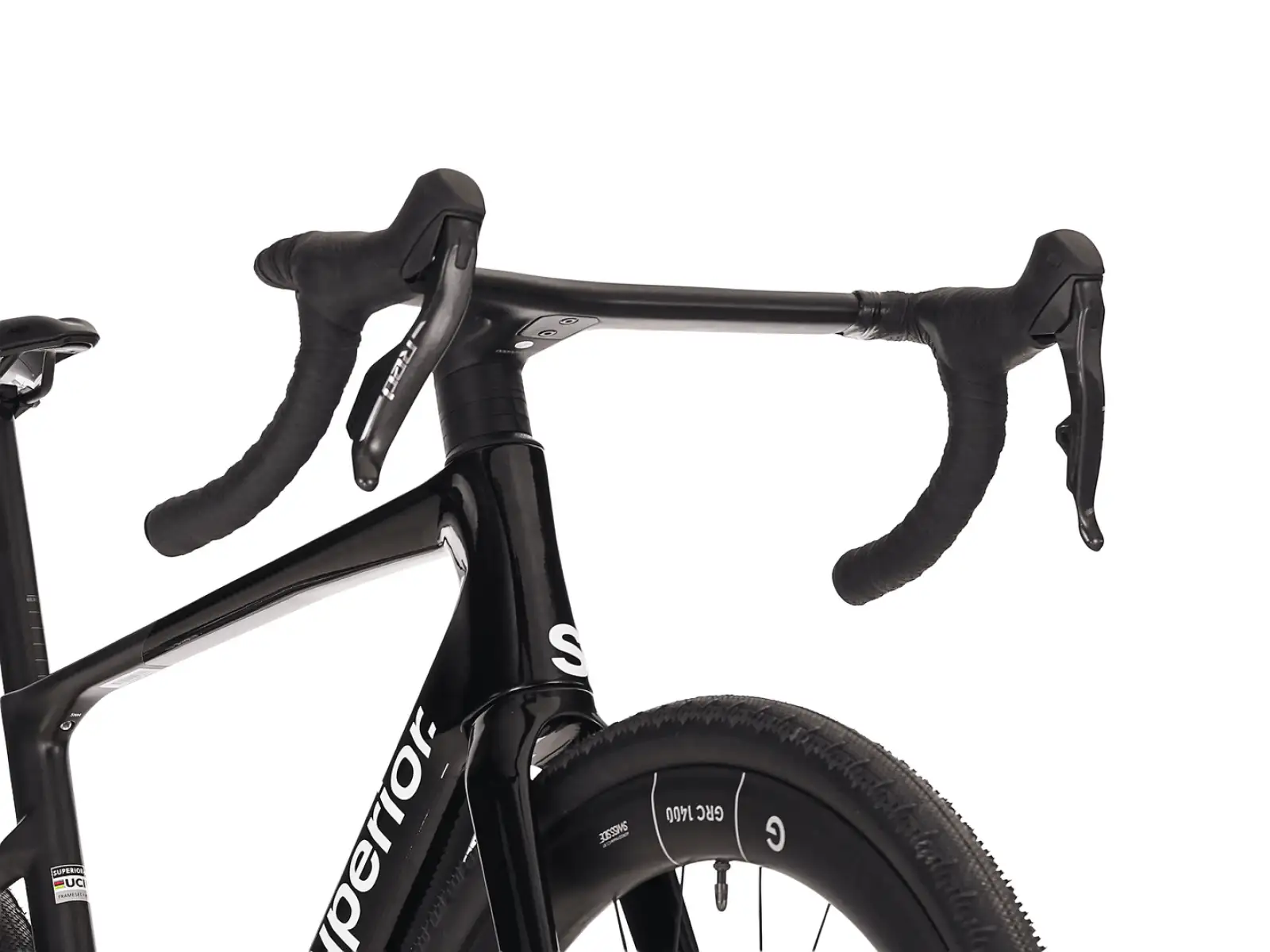 Superior XR 9.9 GR gravel rower Gloss Black/Carbon