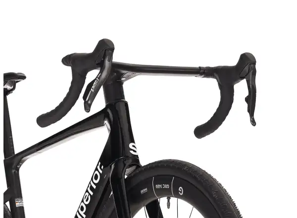 Superior XR 9.9 GR gravel rower Gloss Black/Carbon