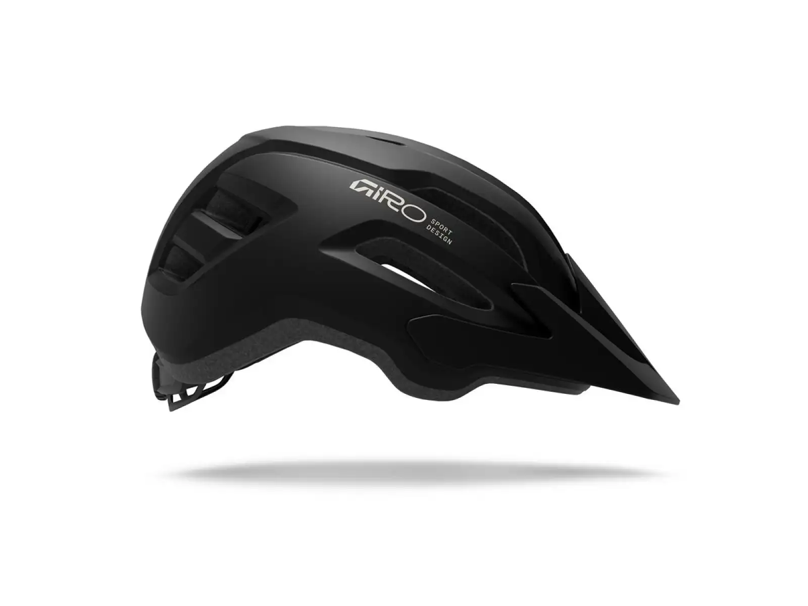 Giro Fixture II damski kask Mat Black/Stone