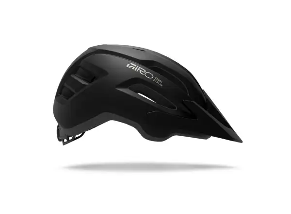 Giro Fixture II damski kask Mat Black/Stone