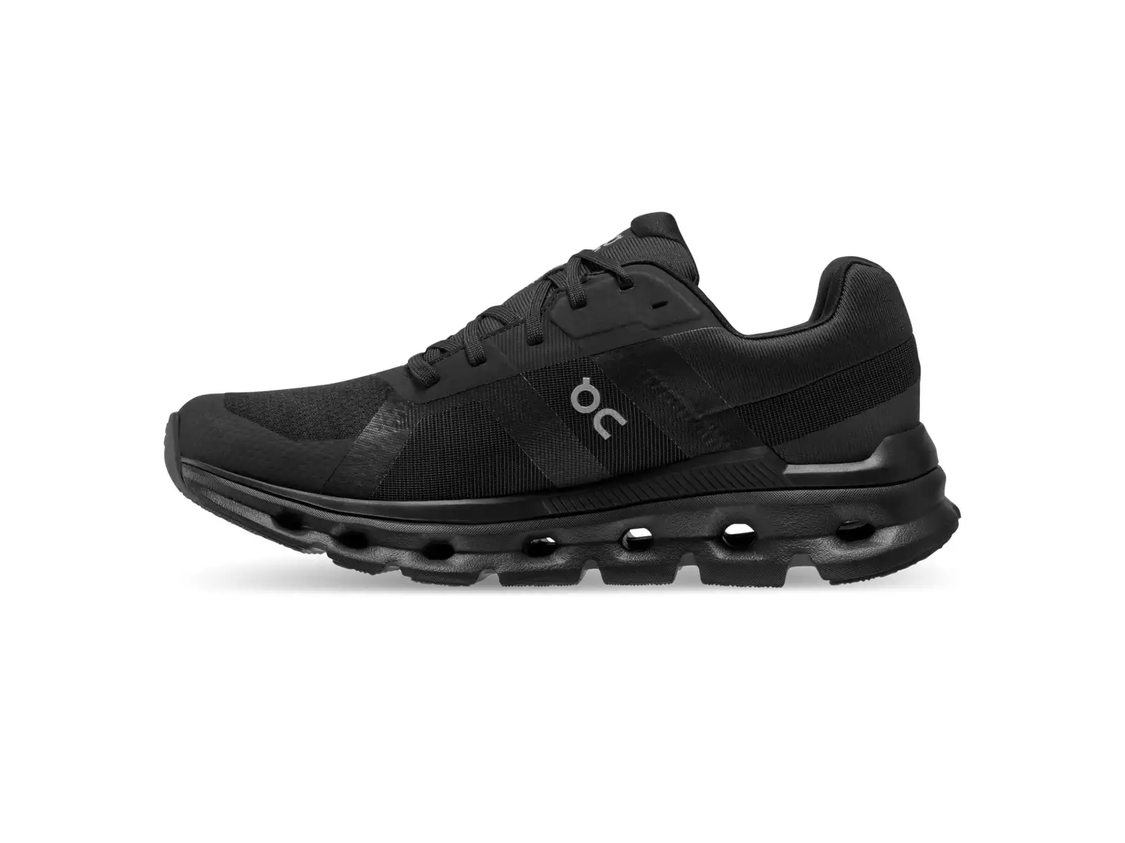 On Cloudrunner Waterproof damskie buty do biegania Black