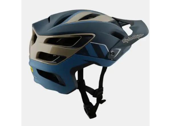 Troy Lee Designs A3 Intake kask Smoke