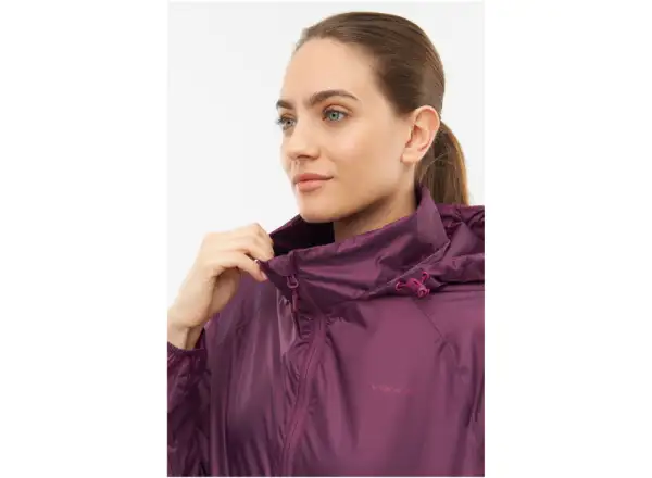 Viking Rainier damska wodoodporna kurtka purple