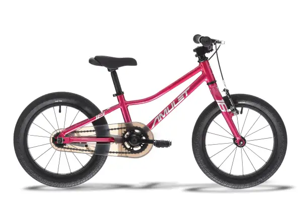AMULET 16 Fun rower dziecięcy raspberry pearl/silver