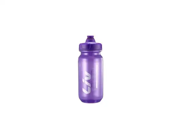 LIV CleanSpring bidon Purple/Silver 600ml